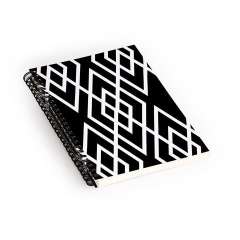 Three Of The Possessed Inbetween Spiral Notebook