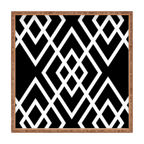 Three Of The Possessed Inbetween Square Tray