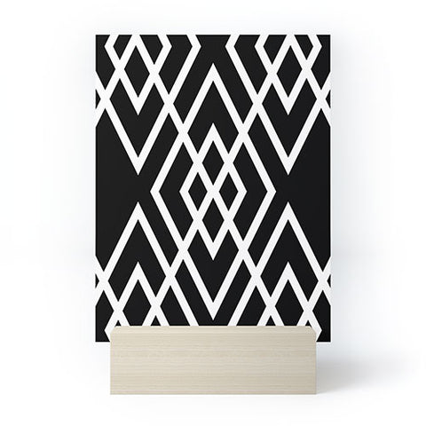 Three Of The Possessed Inbetween Mini Art Print