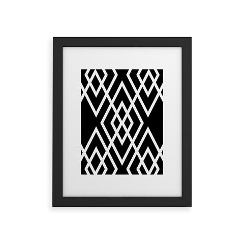 Three Of The Possessed Inbetween Framed Art Print