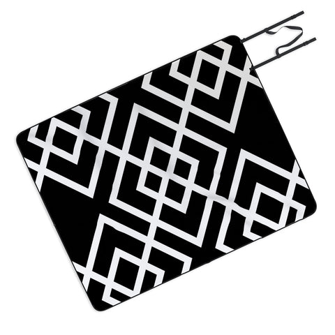 Three Of The Possessed Inbetween Picnic Blanket