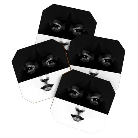 Three Of The Possessed Luna Coaster Set