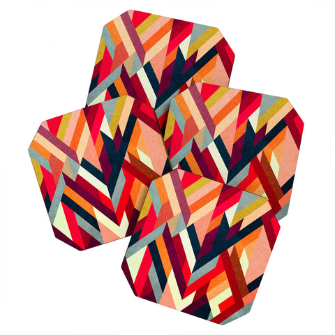 Three Of The Possessed March 1927 Coaster Set