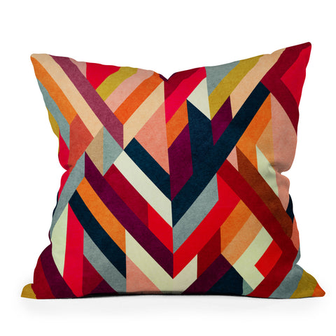 Three Of The Possessed March 1927 Outdoor Throw Pillow