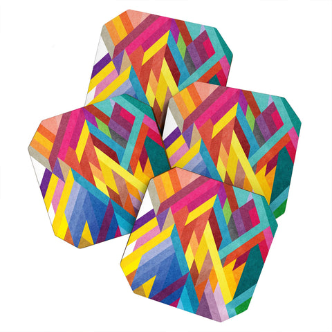 Three Of The Possessed Modele 1 Coaster Set