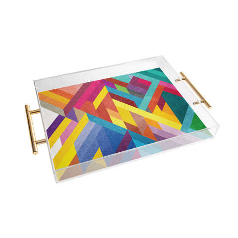 Three Of The Possessed Modele 1 Acrylic Tray