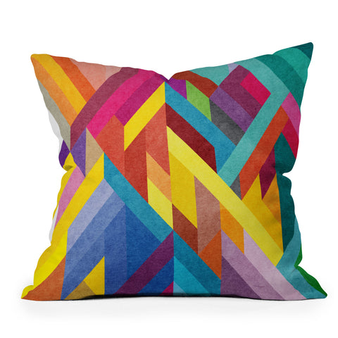 Three Of The Possessed Modele 1 Outdoor Throw Pillow