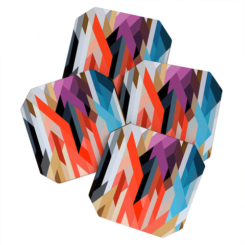 Three Of The Possessed Modele 2 Coaster Set