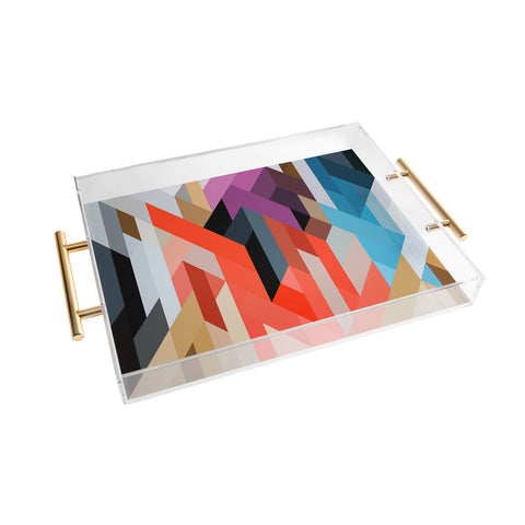 Three Of The Possessed Modele 2 Acrylic Tray