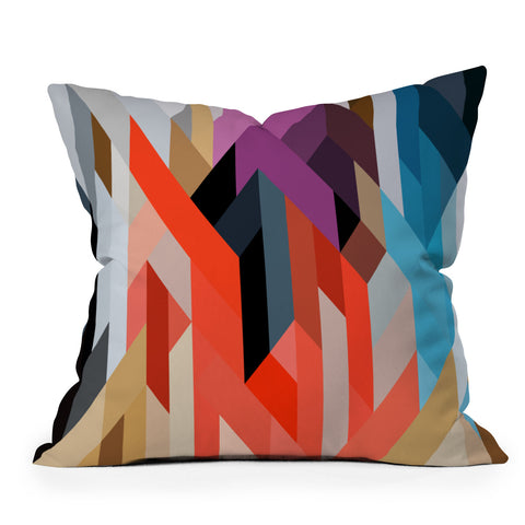 Three Of The Possessed Modele 2 Outdoor Throw Pillow