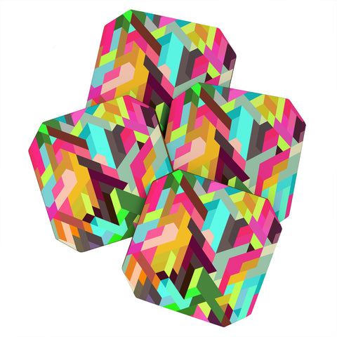 Three Of The Possessed Modele 3 Coaster Set