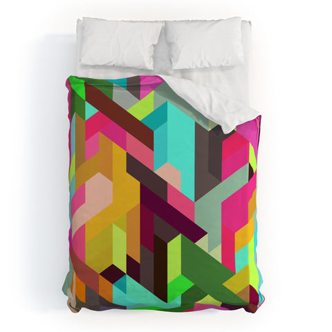 Three Of The Possessed Modele 3 Duvet Cover