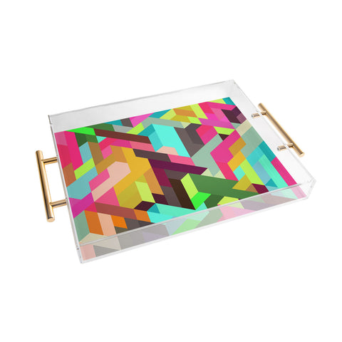 Three Of The Possessed Modele 3 Acrylic Tray