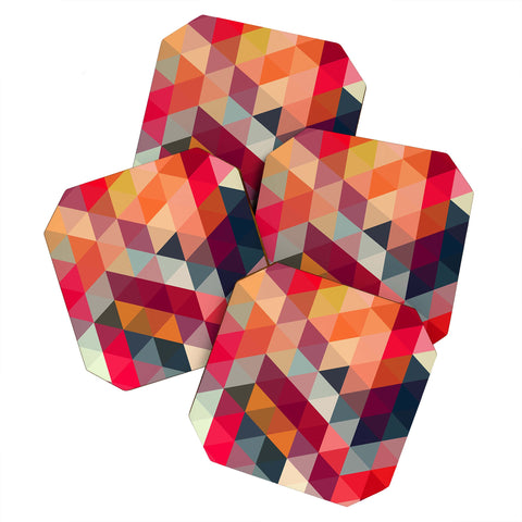 Three Of The Possessed Modele 4 Coaster Set