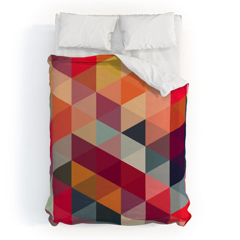 Three Of The Possessed Modele 4 Duvet Cover