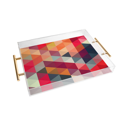 Three Of The Possessed Modele 4 Acrylic Tray