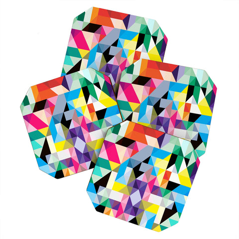 Three Of The Possessed Modele 5 Coaster Set