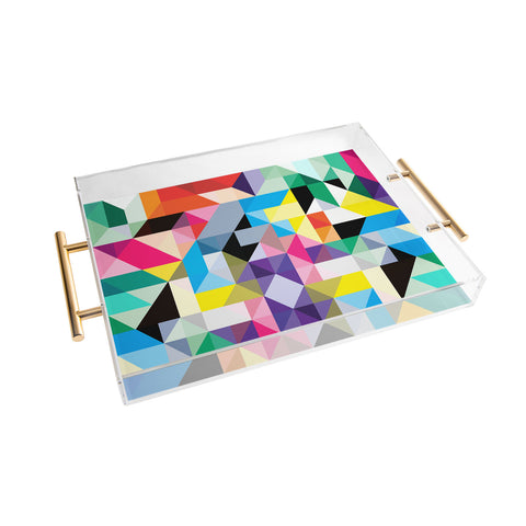 Three Of The Possessed Modele 5 Acrylic Tray