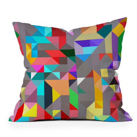 Three Of The Possessed Modele 6 Outdoor Throw Pillow