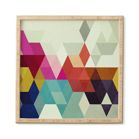 Three Of The Possessed Modele 7 Framed Wall Art