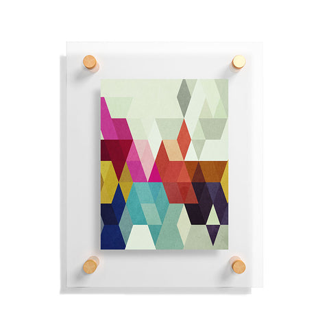 Three Of The Possessed Modele 7 Floating Acrylic Print