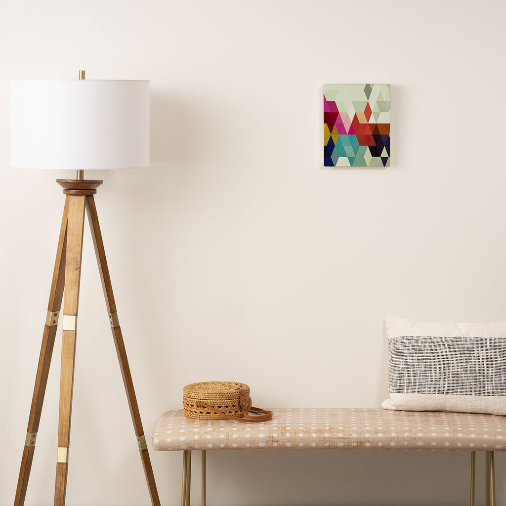 DENY Designs Three of the Possessed Modele 7 Canvas