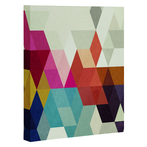 Three Of The Possessed Modele 7 Art Canvas