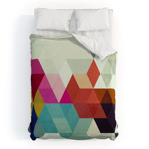 Three Of The Possessed Modele 7 Duvet Cover