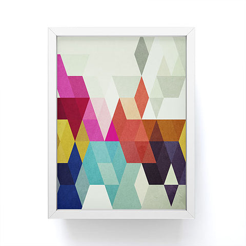 Three Of The Possessed Modele 7 Framed Mini Art Print