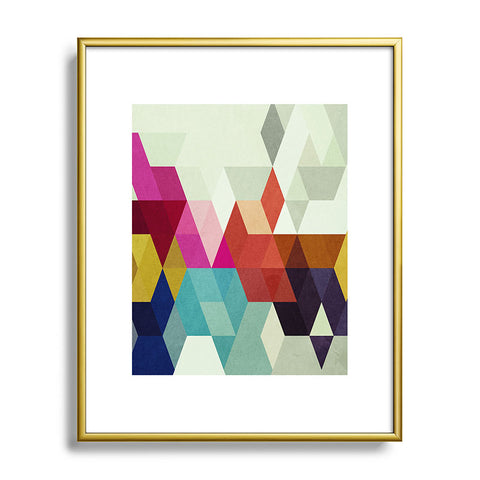 Three Of The Possessed Modele 7 Metal Framed Art Print