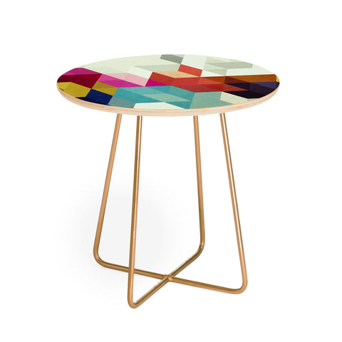 Three Of The Possessed Modele 7 Round Side Table