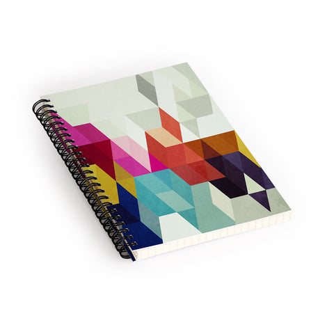 Three Of The Possessed Modele 7 Spiral Notebook