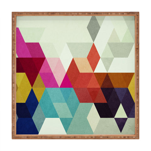 Three Of The Possessed Modele 7 Square Tray