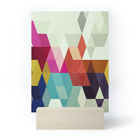 Three Of The Possessed Modele 7 Mini Art Print