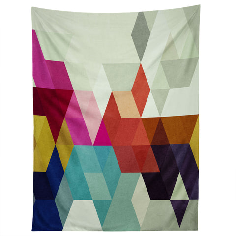 Three Of The Possessed Modele 7 Tapestry