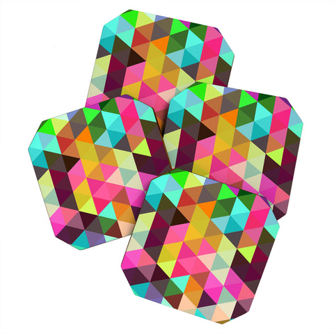 Three Of The Possessed Modele 8 Coaster Set