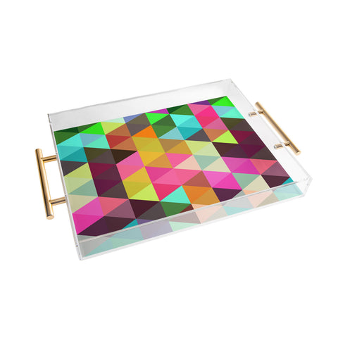 Three Of The Possessed Modele 8 Acrylic Tray