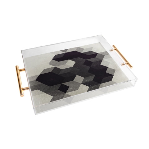 Three Of The Possessed Modele10 Acrylic Tray