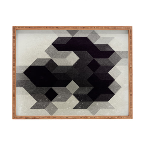 Three Of The Possessed Modele10 Rectangular Tray