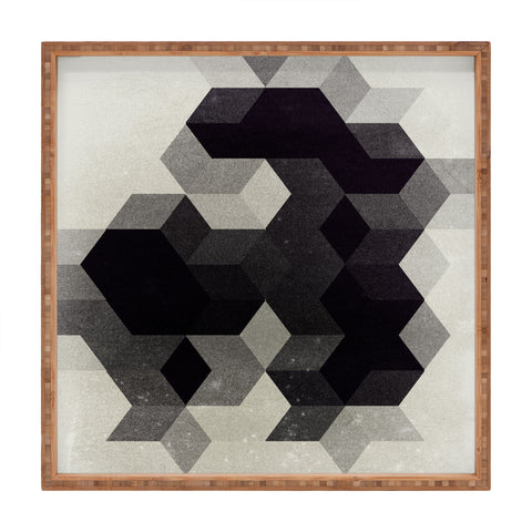 Three Of The Possessed Modele10 Square Tray