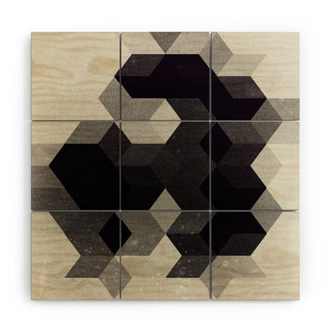 Three Of The Possessed Modele10 Wood Wall Mural