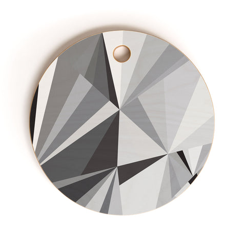 Three Of The Possessed Munich Cutting Board Round