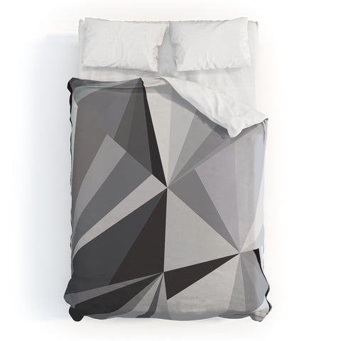 Three Of The Possessed Munich Duvet Cover