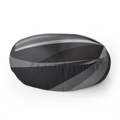 Three Of The Possessed Munich Floor Pillow Round