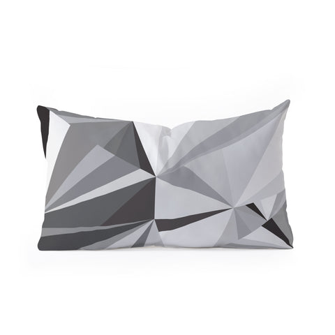 Three Of The Possessed Munich Oblong Throw Pillow