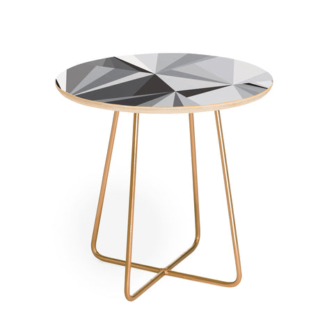 Three Of The Possessed Munich Round Side Table