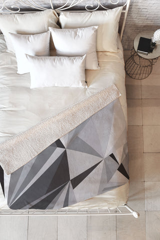 Three Of The Possessed Munich Fleece Throw Blanket