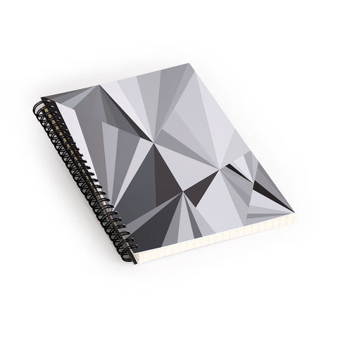 Three Of The Possessed Munich Spiral Notebook