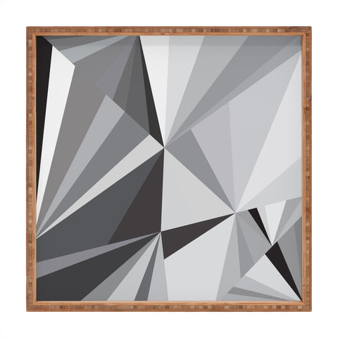 Three Of The Possessed Munich Square Tray