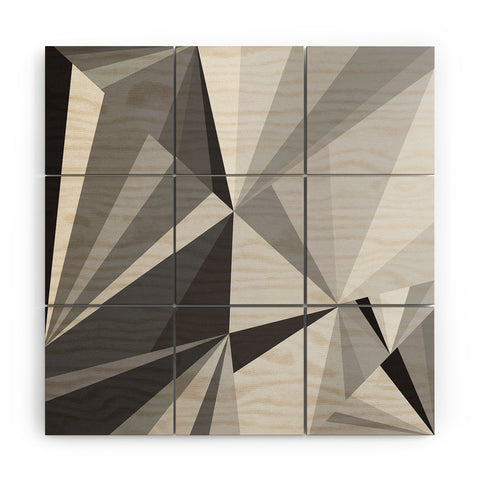 Three Of The Possessed Munich Wood Wall Mural